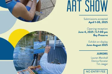 Community Art Show Flyer