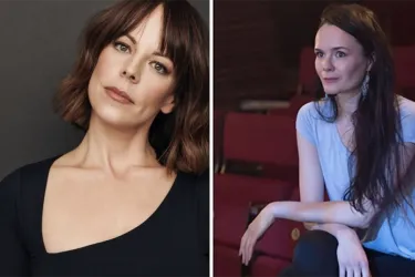 Leslie Rodriguez Kritzer and Beth Steel