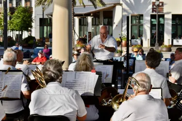 Sights + Sounds at Waterside Place: Lakewood Ranch Wind Ensemble