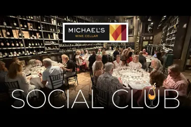 Wine Cellar Social Club inside Michael's Wine Cellar