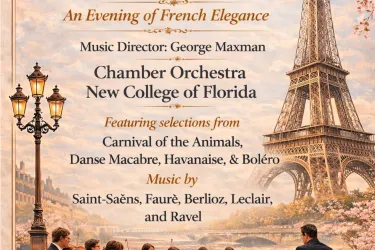 NCF Spring Concert — Once Upon a Time in France (Free)