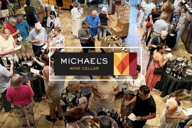 Saturday Open House at Michael's Wine Cellar. 1-3pm on April 4th