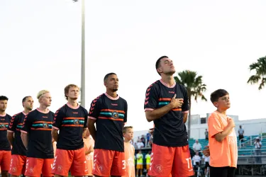 Paradise Playing at Premier Sports Campus 