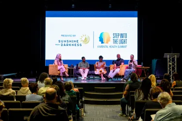 A panel discussion from the 2025 mental health summit