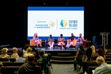 A panel discussion from the 2025 mental health summit