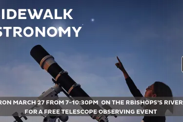 Sidewalk Astronomy March