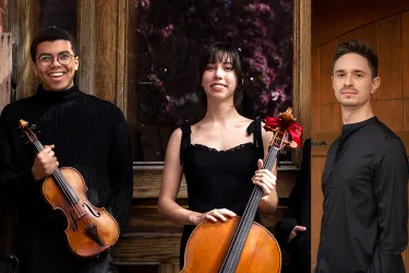Trio Gaia artists