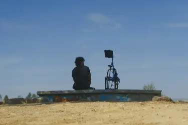 Still from Deepfaking Sam Altman