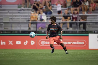 Paradise Playing at Premier Sports Campus 