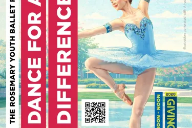 The Rosemary Youth Ballet Presents: Dance for a Difference