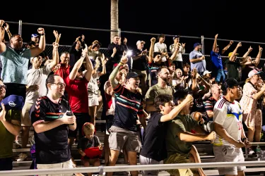 Paradise Playing at Premier Sports Campus 