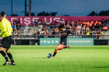 Paradise Playing at Premier Sports Campus 