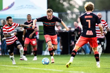 Paradise Playing at Premier Sports Campus 