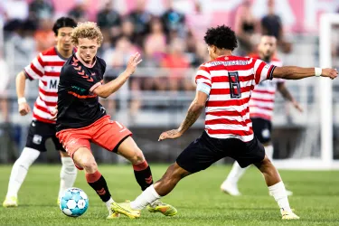 Paradise Playing at Premier Sports Campus 