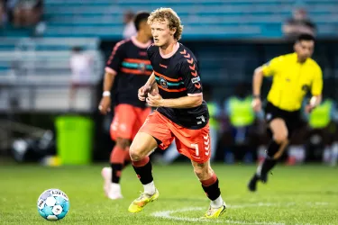 Paradise Playing at Premier Sports Campus 