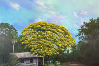 Roy McLendon Painting