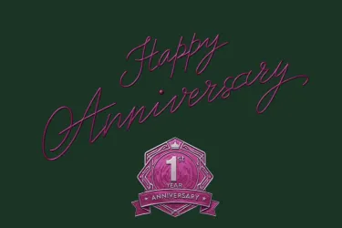 Happy One Year Anniversary