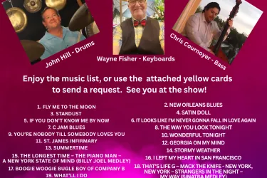 Free Concert on the outdoor Stage at Pine Shores Church