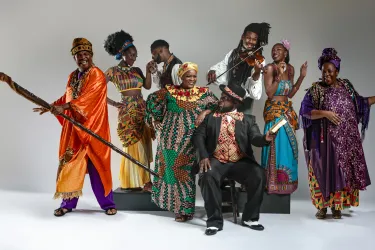 The cast of WBTT’s ‘Lies, Spells & Old Wives’ Tales’