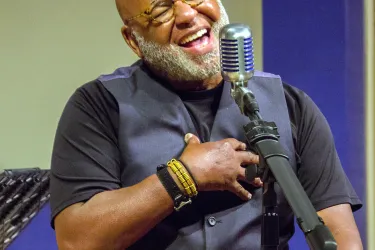 vocalist Fred Johnson