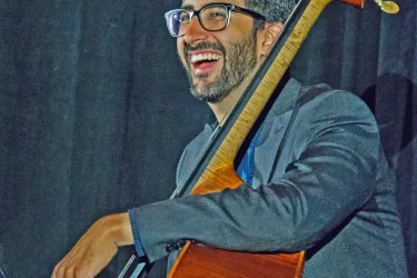 bassist Alejandro Arenas