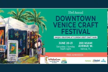 33rd Annual Downtown Venice Craft Festival