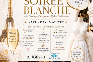 Grand Opening : Soirée Blanche