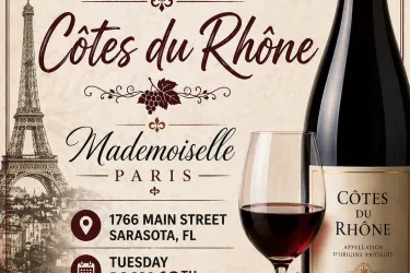 Côtes du Rhône Wine Dinner