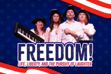 Freedom the Musical at Florida Studio Theatre