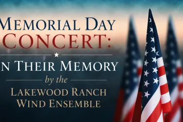 Memorial Day Concert ad