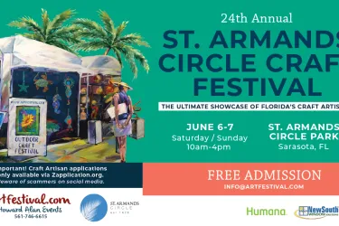24th Annual St. Armands Circle Craft Festival