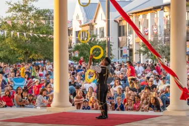 Star-Spangled Spectacular at Waterside Place!
