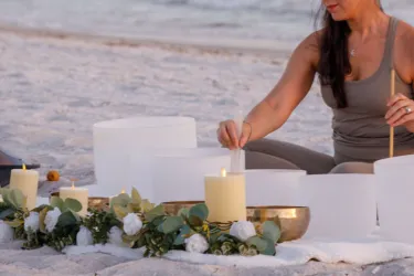 Full Moon Sound Bath Meditation