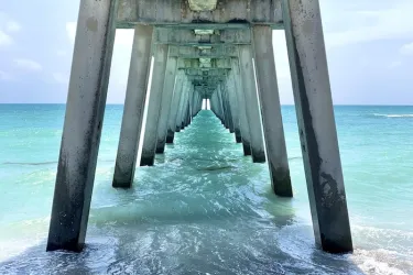 venice fishing pier in florida