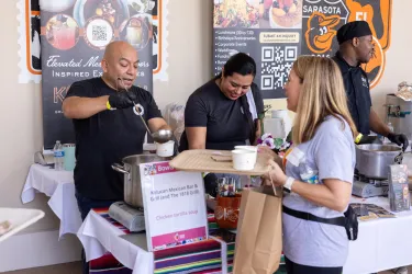 All Faiths Food Bank's Bowls of Hope on November 8, 2026