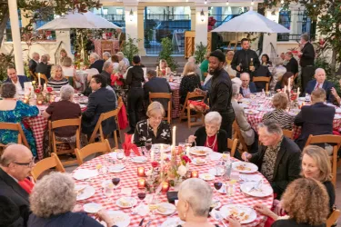 Moonlight & Melodies Courtyard Dinner: A Night Aboard Her Majesty’s Ship with Gilbert and Sullivan