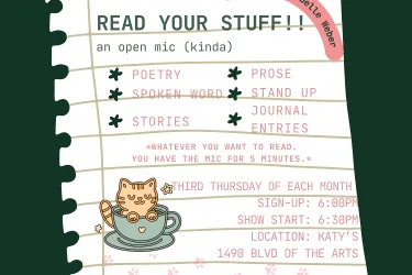 Open Mic Night