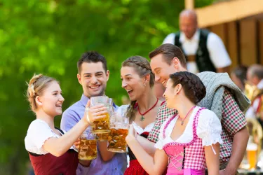 people cheers