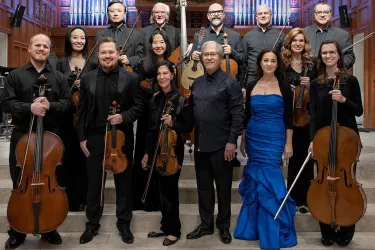 Four brilliant composers.  Interwoven masterworks. Experience the rich colors of Copland, Montgomery, Lutosławski, and Parry in the season-opening concert of the Chamber Orchestra of Sarasota that will warm your winter night.