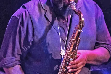 Saxophonist Jeremy Carter
