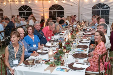 All Faiths Food Bank's Friends FULL of Giving