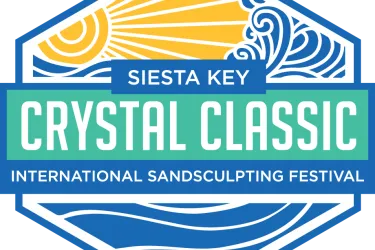 The Siesta Key Crystal Classic Event Logo