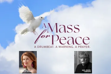 key chorale A mass for peace