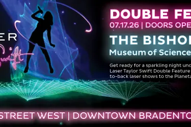 Laser Taylor Swift Double Feature at The Bishop