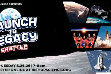 Stelliferous Launch to Legacy - Shuttle