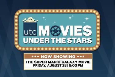 Movies Under the Stars: The Super Mario Galaxy Movie