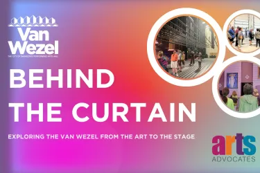 Exploring the Van Wezel from the art to the stage!