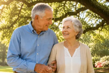 Couple Caring for Each Other.
