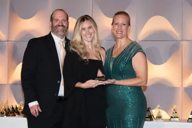 VSC's Sports Tourism Team receives Award of Distinction