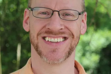 A picture of Dr. Phil Plait.